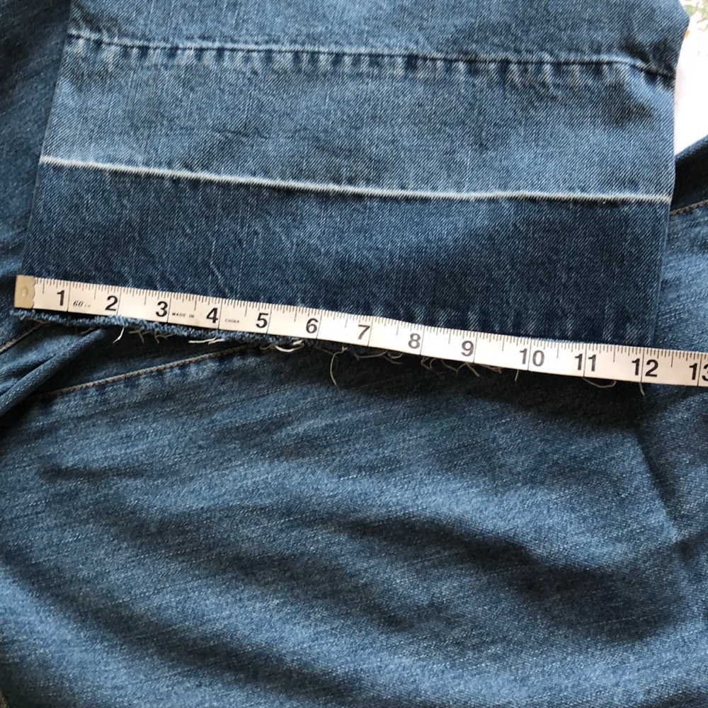 ZARA WOMAN DENIM CULOTTES XS - Picture 8 of 8